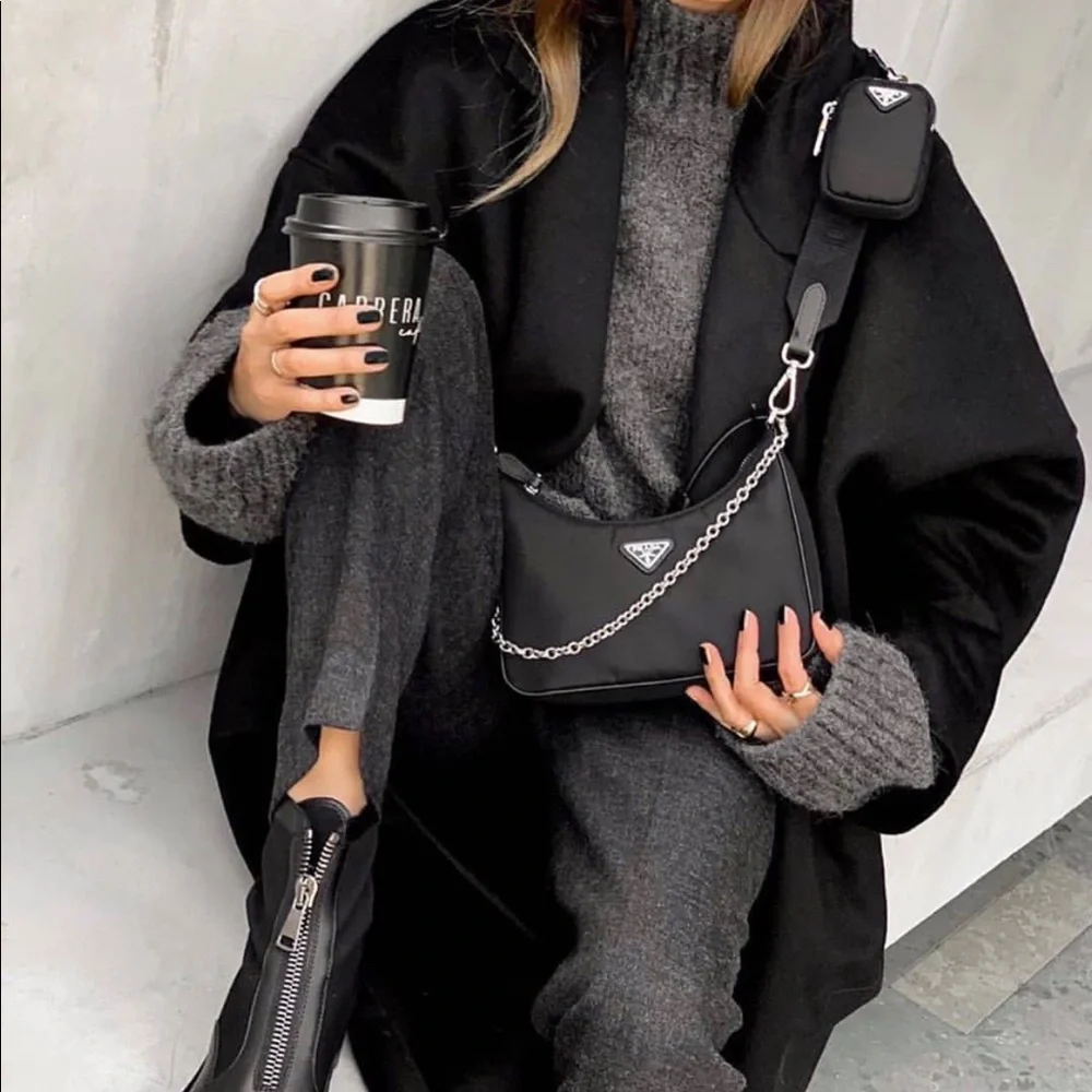 Nala Nylon Crossbody Bag NWOT - Picture 6 of 6